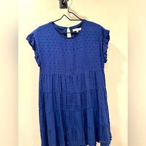 Emory Park navy blue small dress